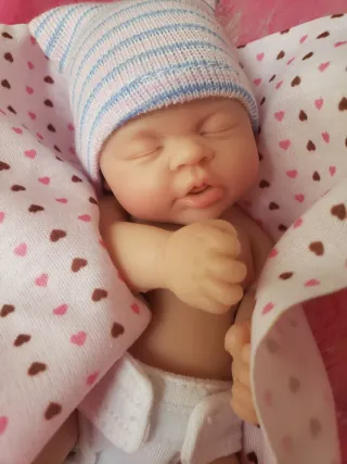 Ultima Muñeca Reborn Niña