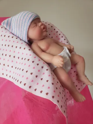 Ultima Muñeca Reborn Niña