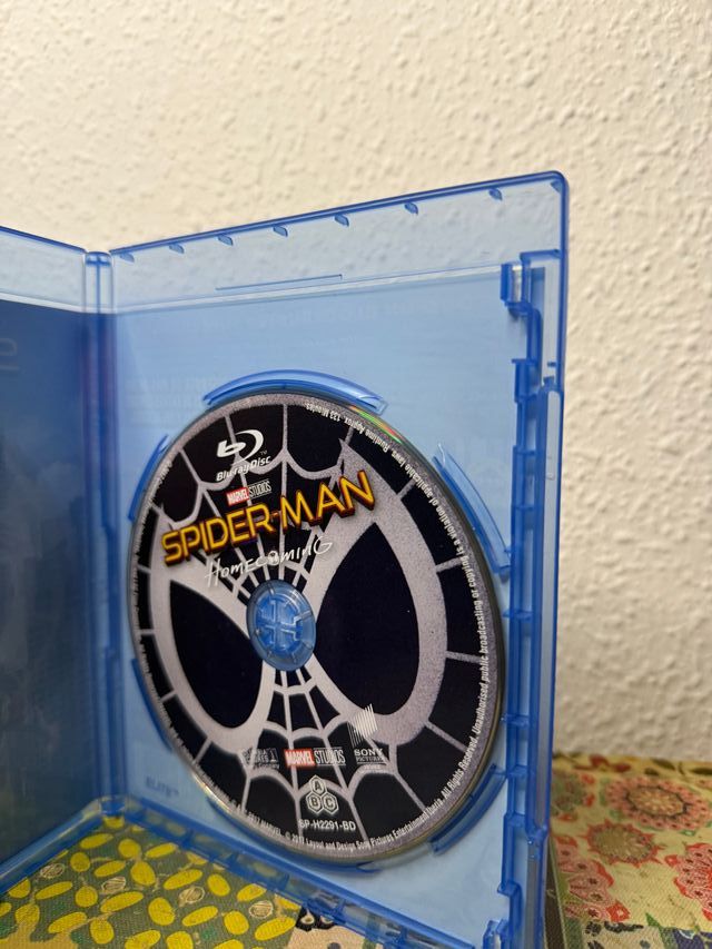 Spiderman Homecoming Bluray