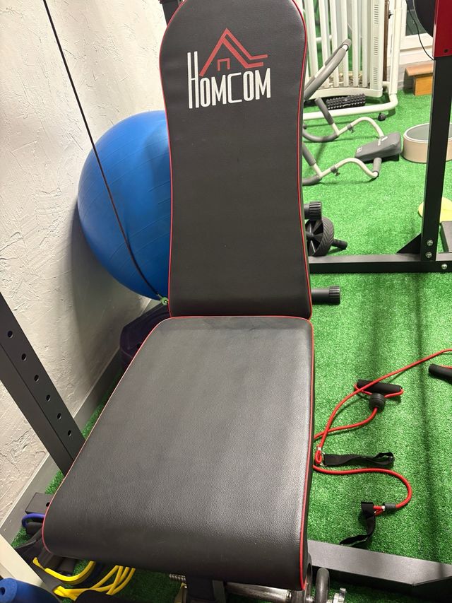 Banco de pesas HOMCOM