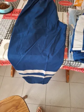 Pantalón de trabajo azul talla 6