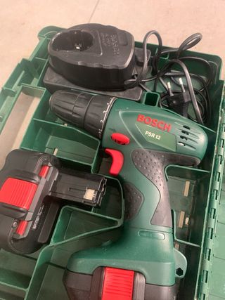 Taladro Bosch PSR 12
