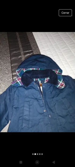 Parka Sfera niño Talla 9-10