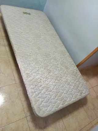 Base de cama individual 90x190 cm