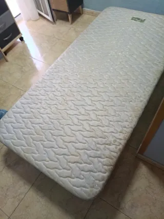 Base de cama individual 90x190 cm