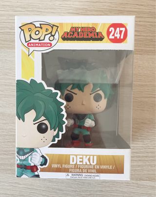 FUNKO POP - Deku 247 (My Hero Academia)