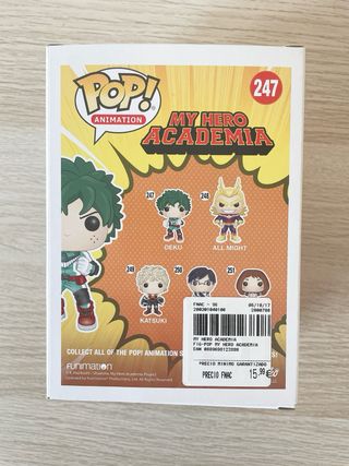 FUNKO POP - Deku 247 (My Hero Academia)