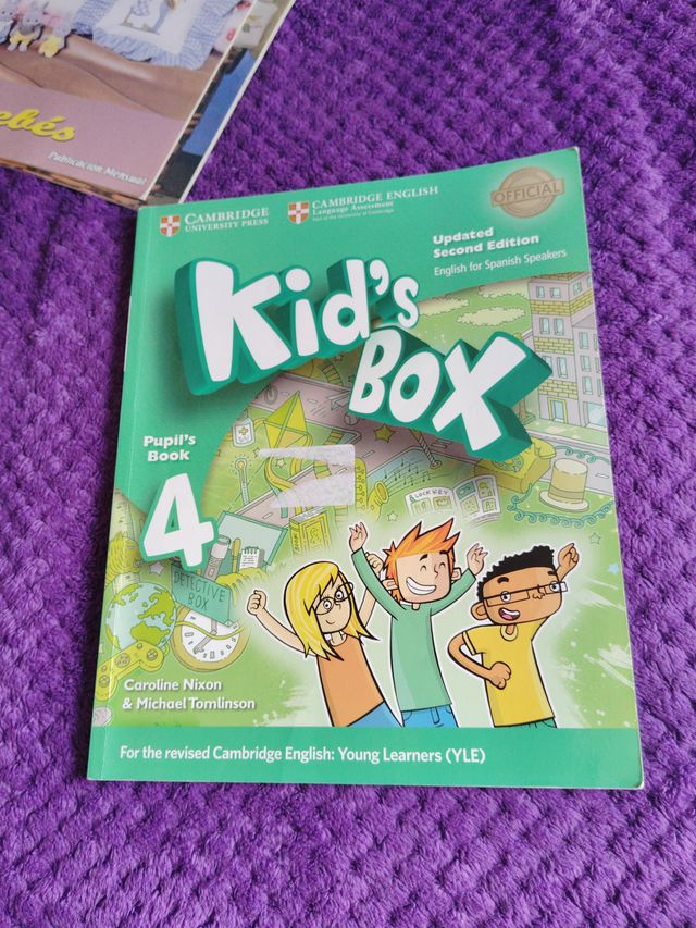 Libros Kid's Box Cambridge Nivel 4