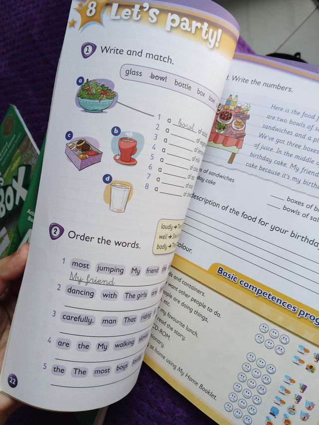 Libros Kid's Box Cambridge Nivel 4