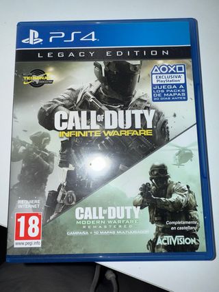 Call of Duty Infinite Warfare Legacy Edition PS4