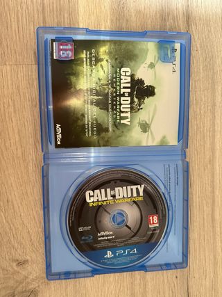 Call of Duty Infinite Warfare Legacy Edition PS4