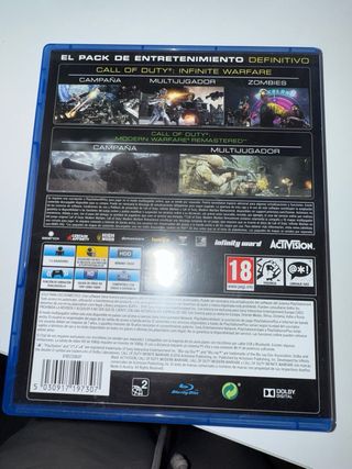 Call of Duty Infinite Warfare Legacy Edition PS4