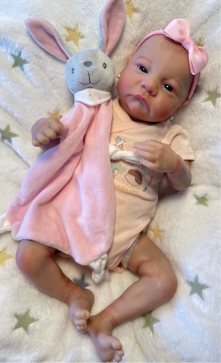 Bebé Reborn realista 