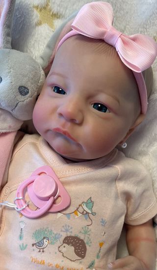 Bebé Reborn realista 