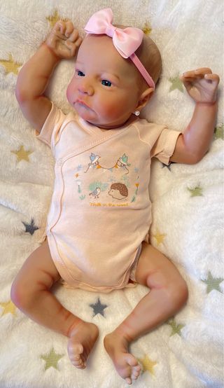 Bebé Reborn realista 