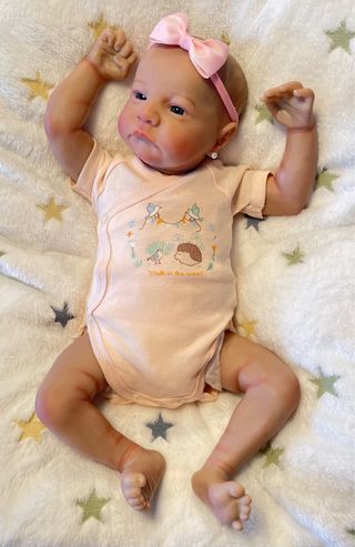 Bebé Reborn realista 
