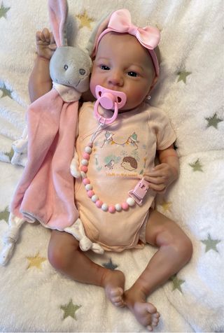Bebé Reborn realista 