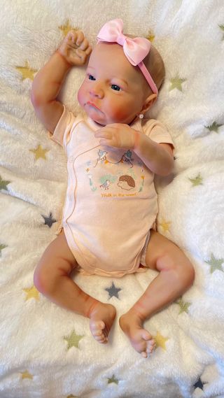 Bebé Reborn realista 