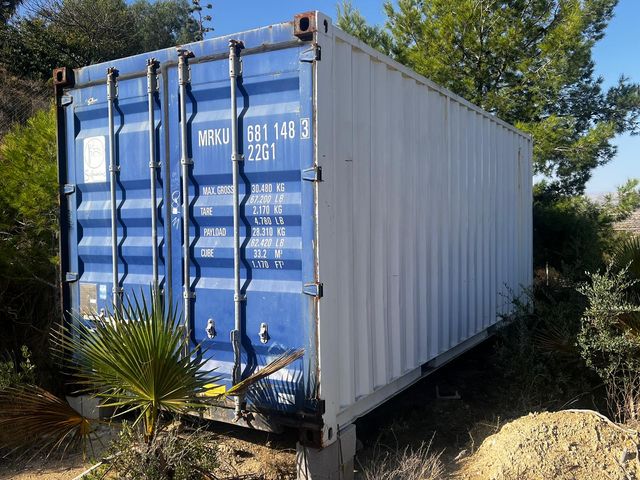 Contenedor Marítimo 20 Pies High Cube