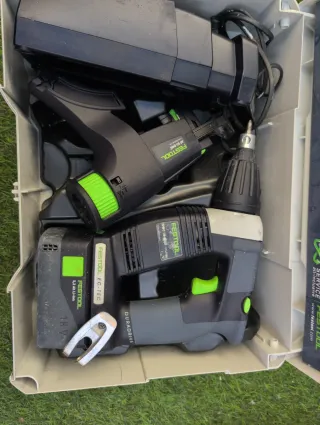 Taladro Festool DWC 18