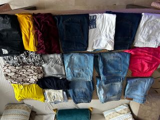 Lote Ropa Mujer Talla L/XL 19 Prendas