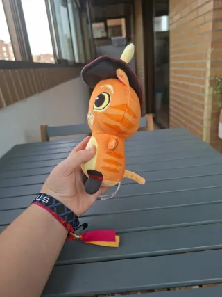 Peluche Gato con Botas