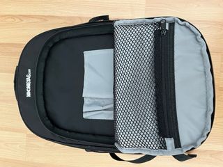 Mochila Nikonistas Negra y Amarilla