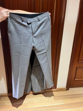 Traje Zara Hombre Gris