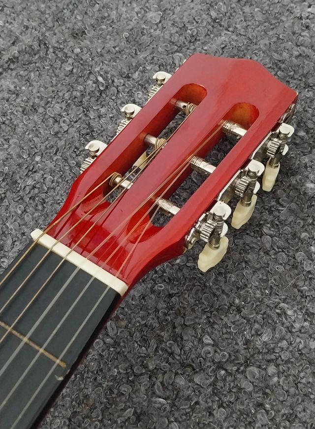 Guitarra Clásica Parlor