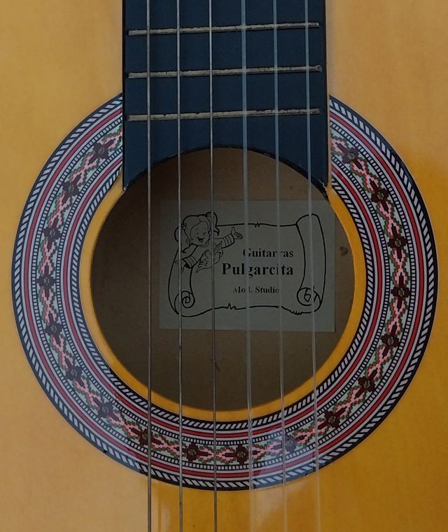 Guitarra Clásica Parlor