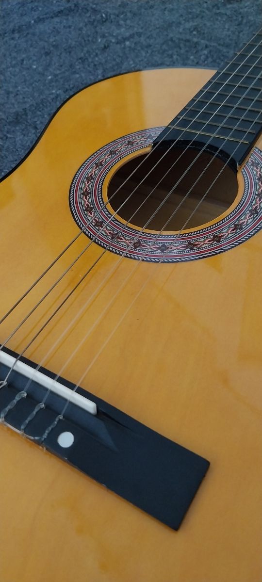 Guitarra Clásica Parlor