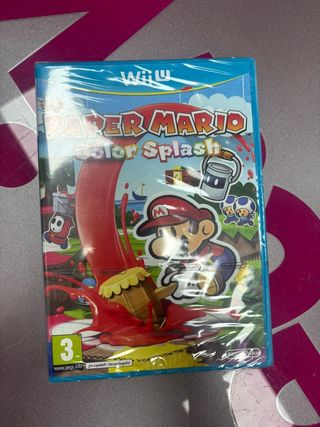 Videojuego Wii U Paper Mario