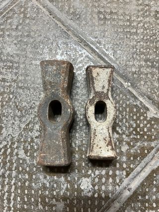 2 Macetas de albañil sin mango