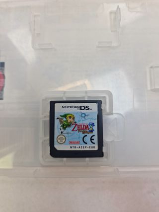 Videojuego Nintendo DS Zelda Phantom Nintendo