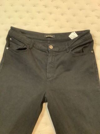 Pantalón negro Massimo Dutti