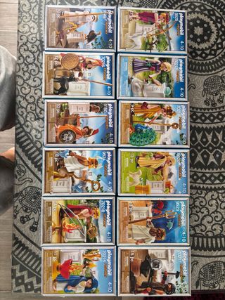 Lote Playmobil History