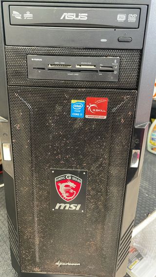 Ordenador sobremesa PC Msi I7 4790 3.60Ghz 16gb ram/1T Hdd 2
