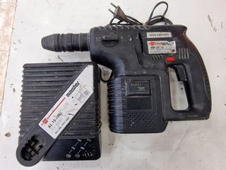 Taladro A Bateria Wuth Abh-20 Sls Negro