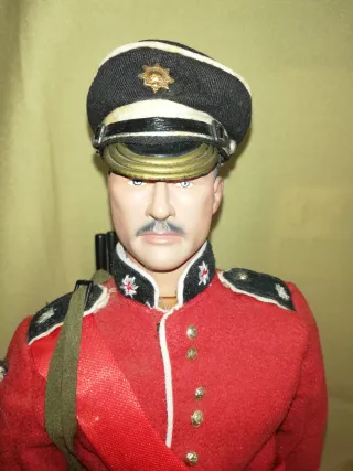 Figura soldado británico British gala