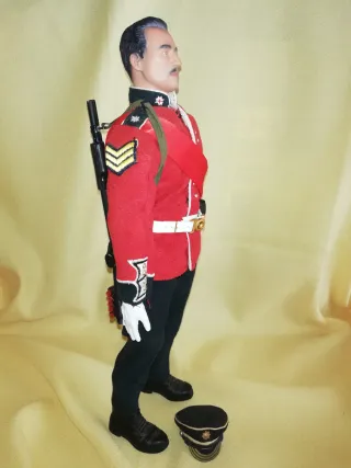 Figura soldado británico British gala
