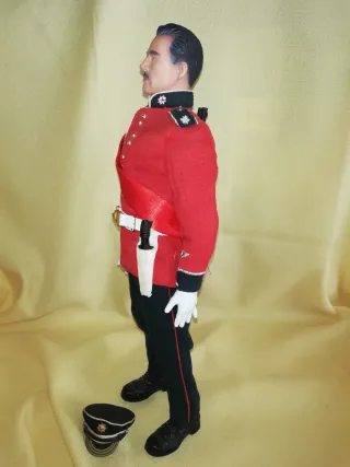 Figura soldado británico British gala