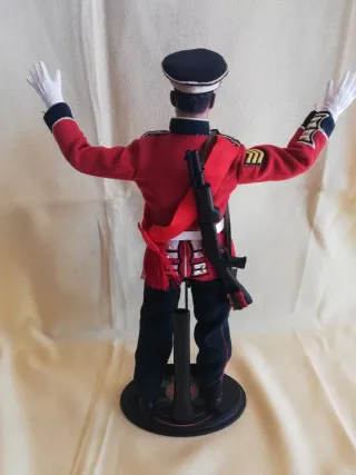 Figura soldado británico British gala