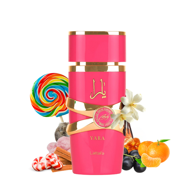 Perfume Árabe Yara Candy Lattafa 100ml