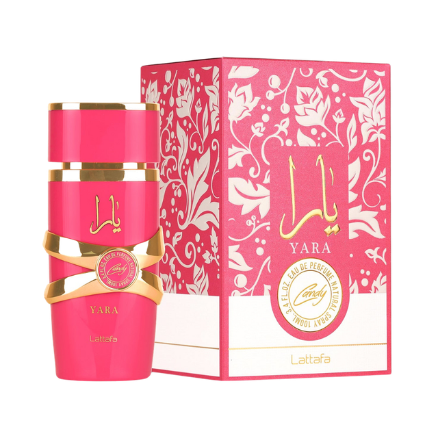 Perfume Árabe Yara Candy Lattafa 100ml