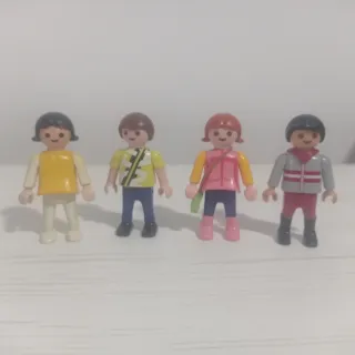 Niños Playmobil