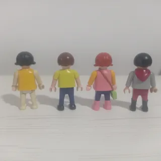 Niños Playmobil