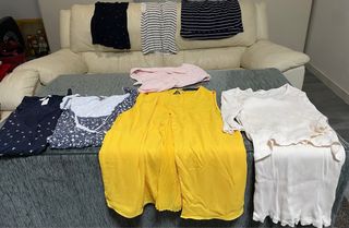 Lote Ropa Premamá Varias Temporadas