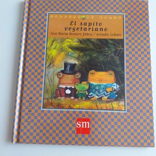 El sapito vegetariano
