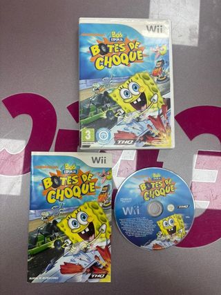 Videojuego Wii Botes De Choque