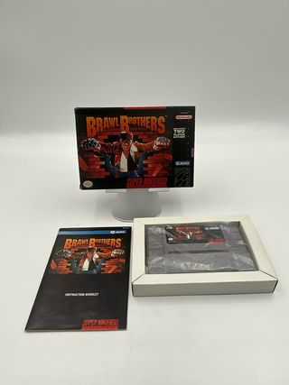 Brawl Brothers Super Nintendo SNES